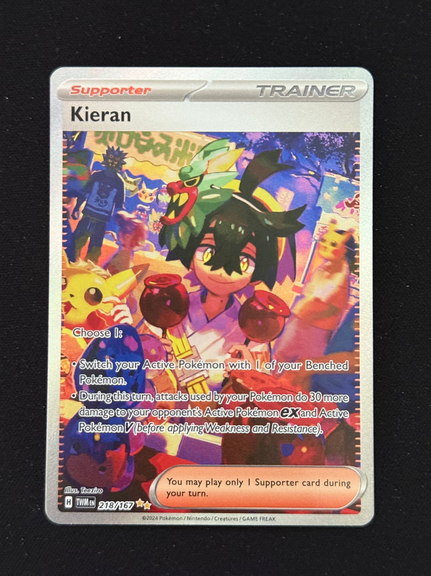 Kieran 218/167 Twilight Masquerade