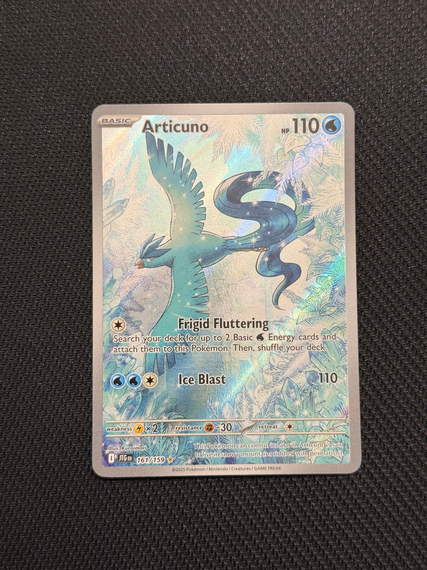 Articuno 161/159 Journey Together