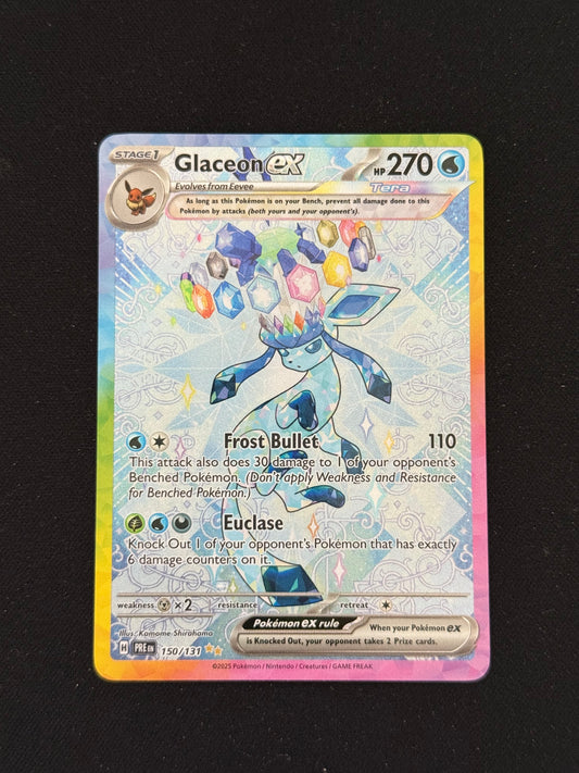 Glaceon EX 150/131 Prismatic Evolutions