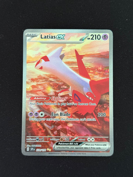 Latias EX 239/191 Surging Sparks