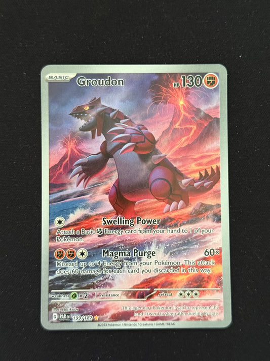 Groudon 199/182 Paradox Rift