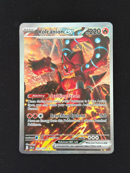 Volcanion EX 182/159 Journey Together