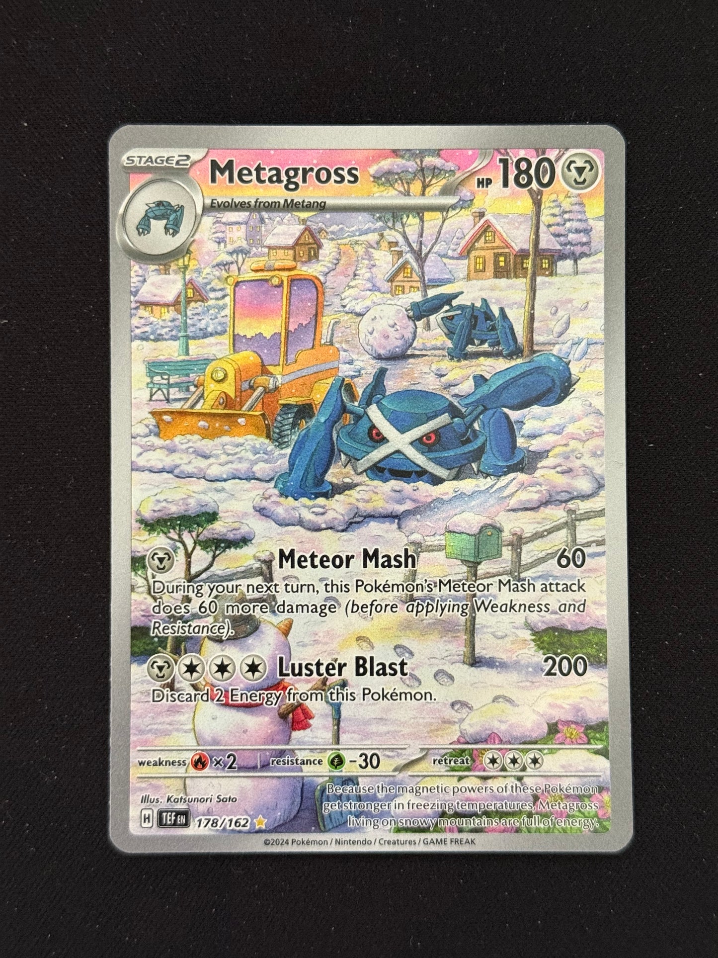 Metagross 178/162 Temporal Forces