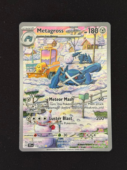 Metagross 178/162 Temporal Forces