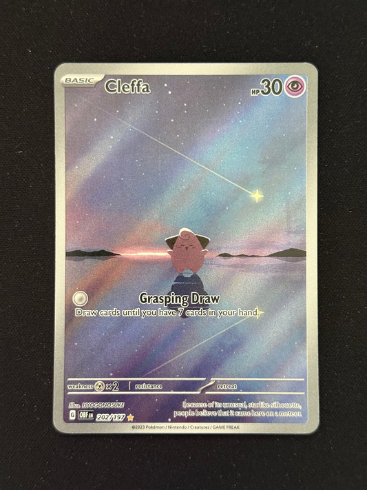 Cleffa 202/197 Obsidian Flames