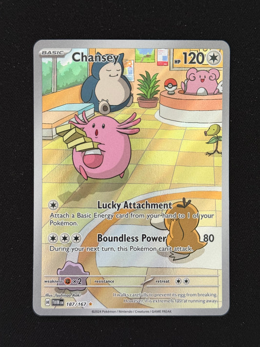 Chansey 187/167 Twilight Masquerade