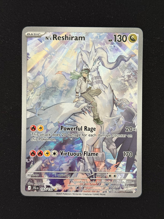N's Reshiram 167/159 Journey Together