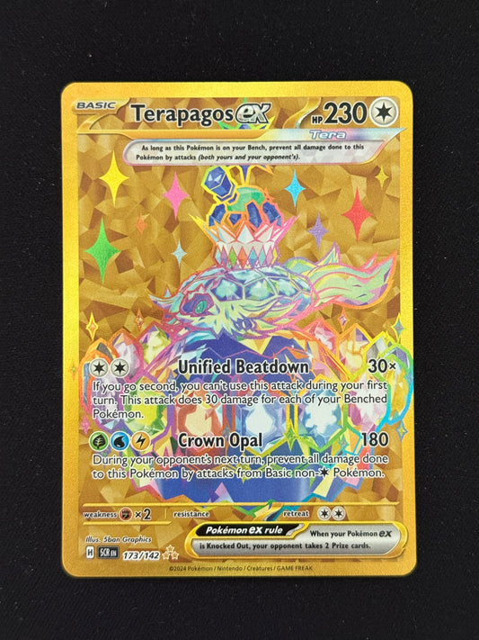 Terapagos EX 173/142 Stellar Crown