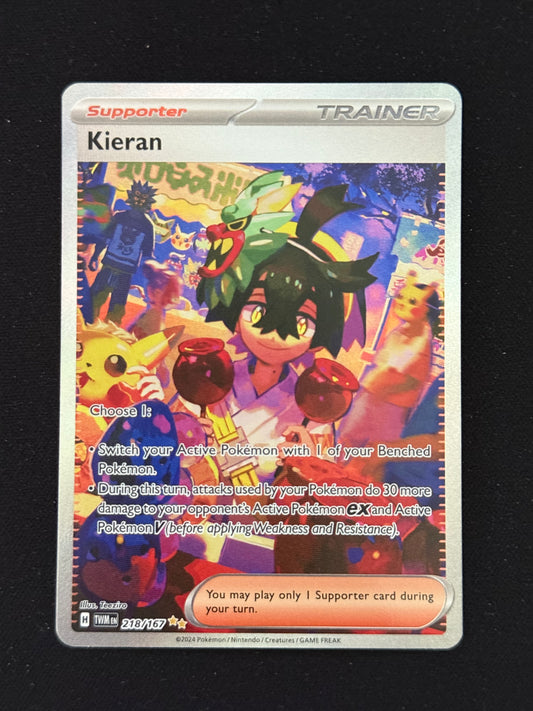 Kieran 218/167 Twilight Masquerade