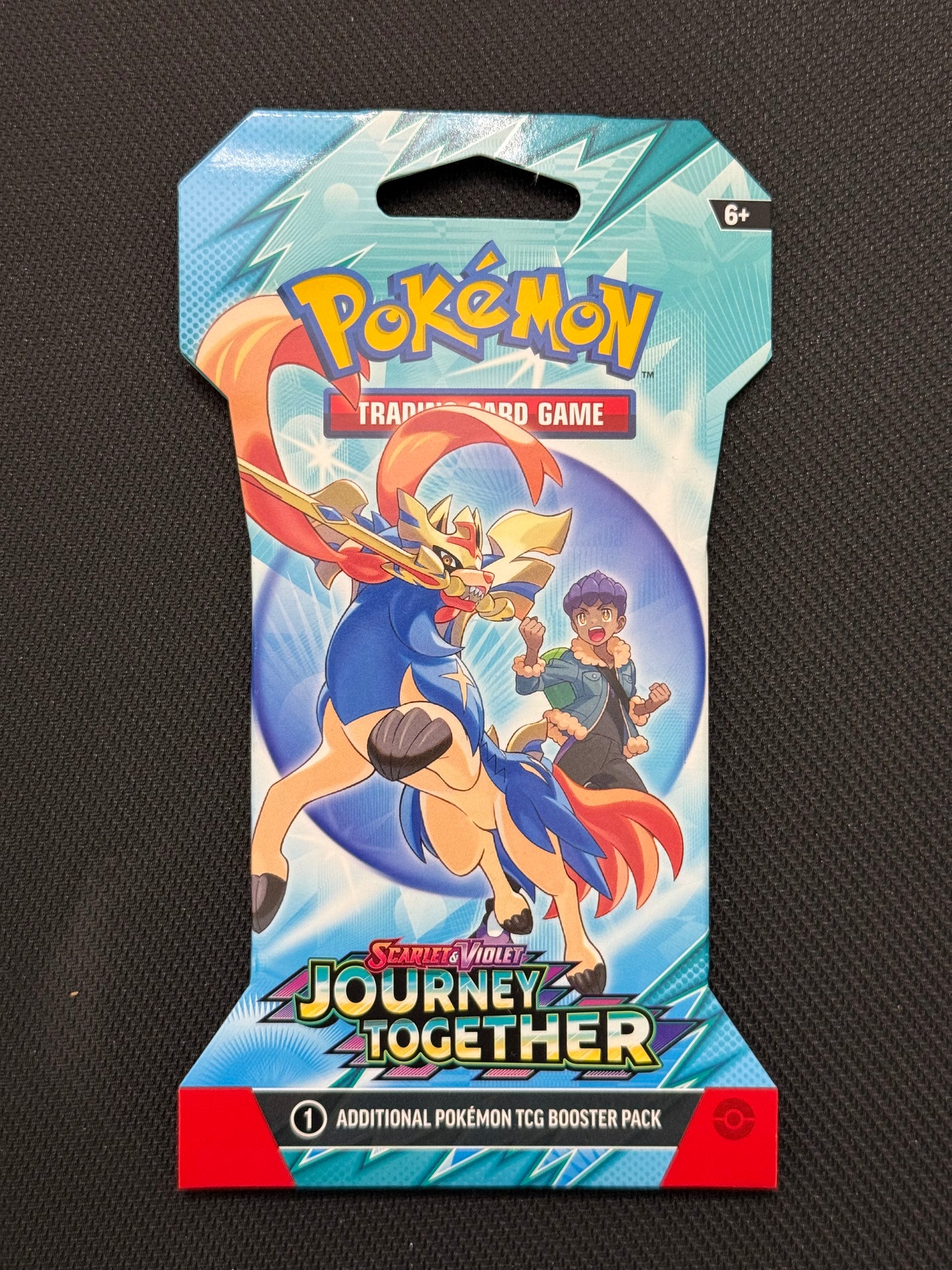 Journey Together Sleeved Booster Pack Englisch