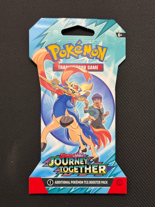 Journey Together Sleeved Booster Pack Englisch