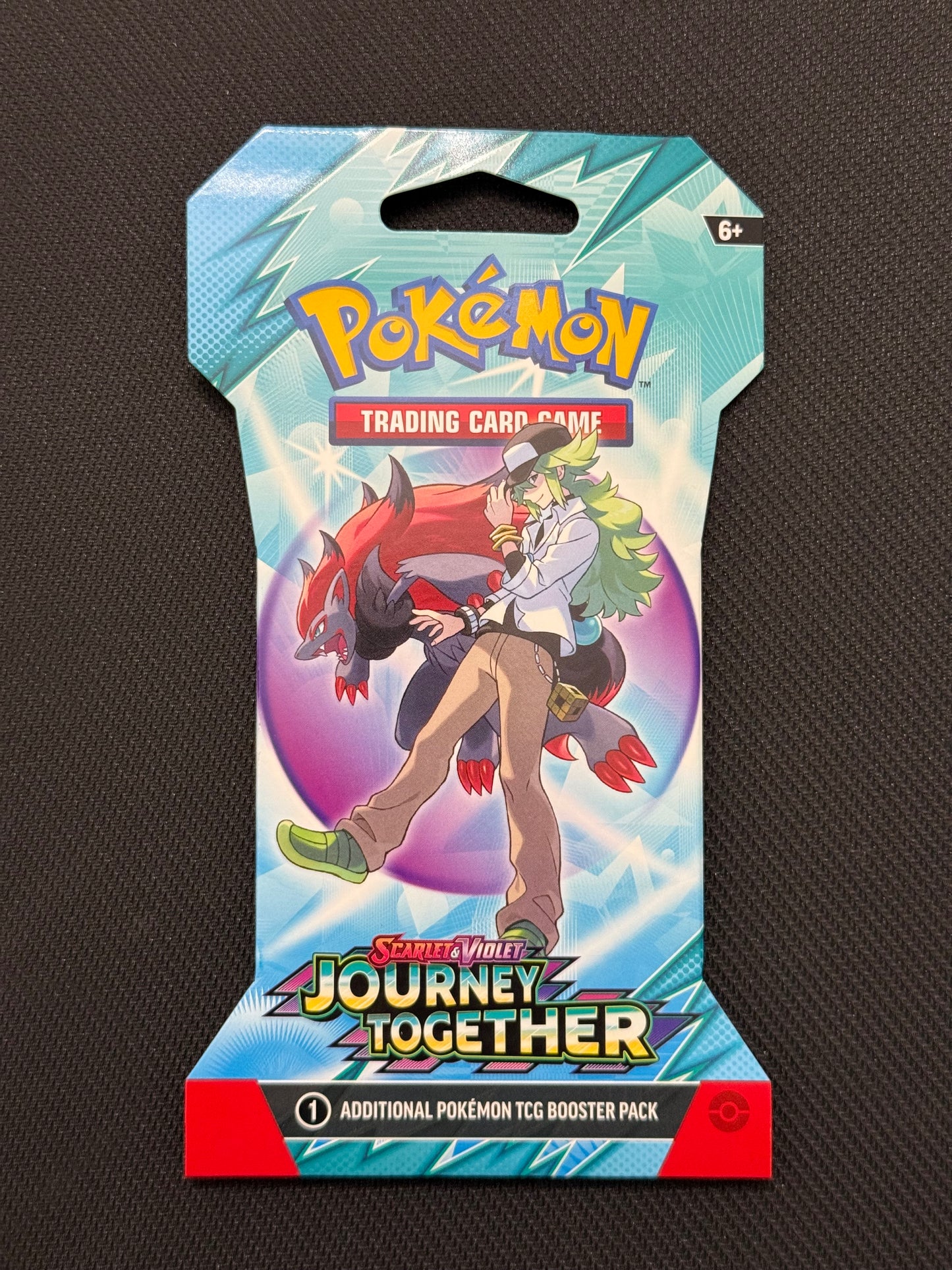 Journey Together Sleeved Booster Pack Englisch