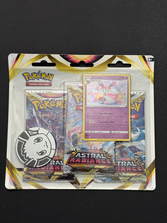 Astral Radiance 3er Blister Pack Sylveon Englisch