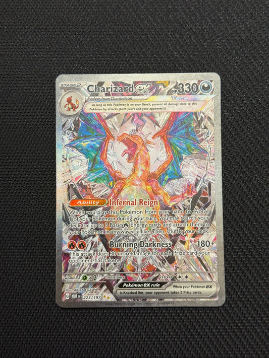 Charizard Ex 223/197 Obsidian Flames