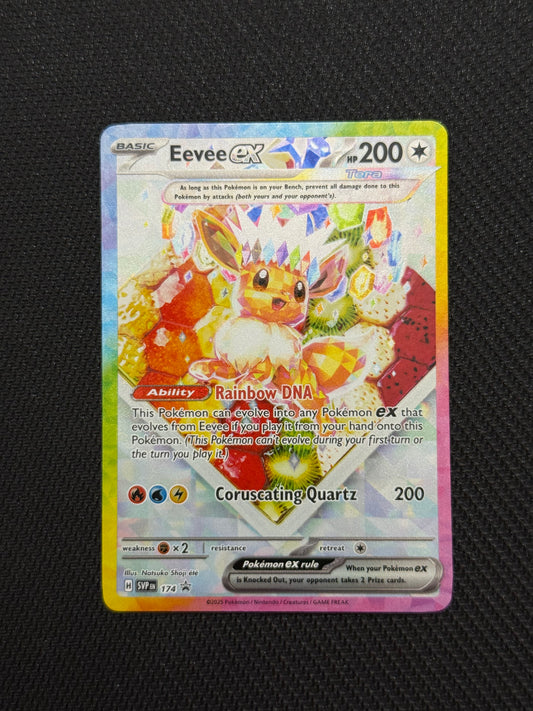 Eevee Ex 174 Promo Prismatic Evolutions