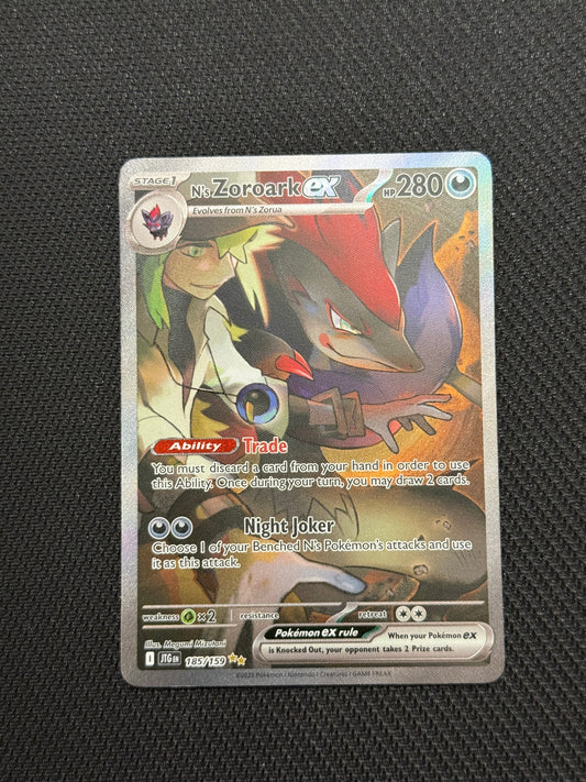N's Zoroark Ex 185/159 Journey Together