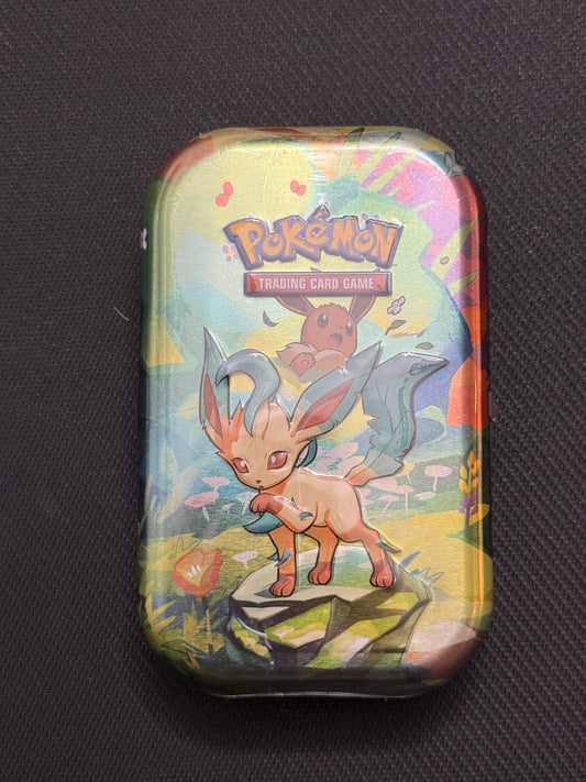 Prismatic Evolutions Mini Tins