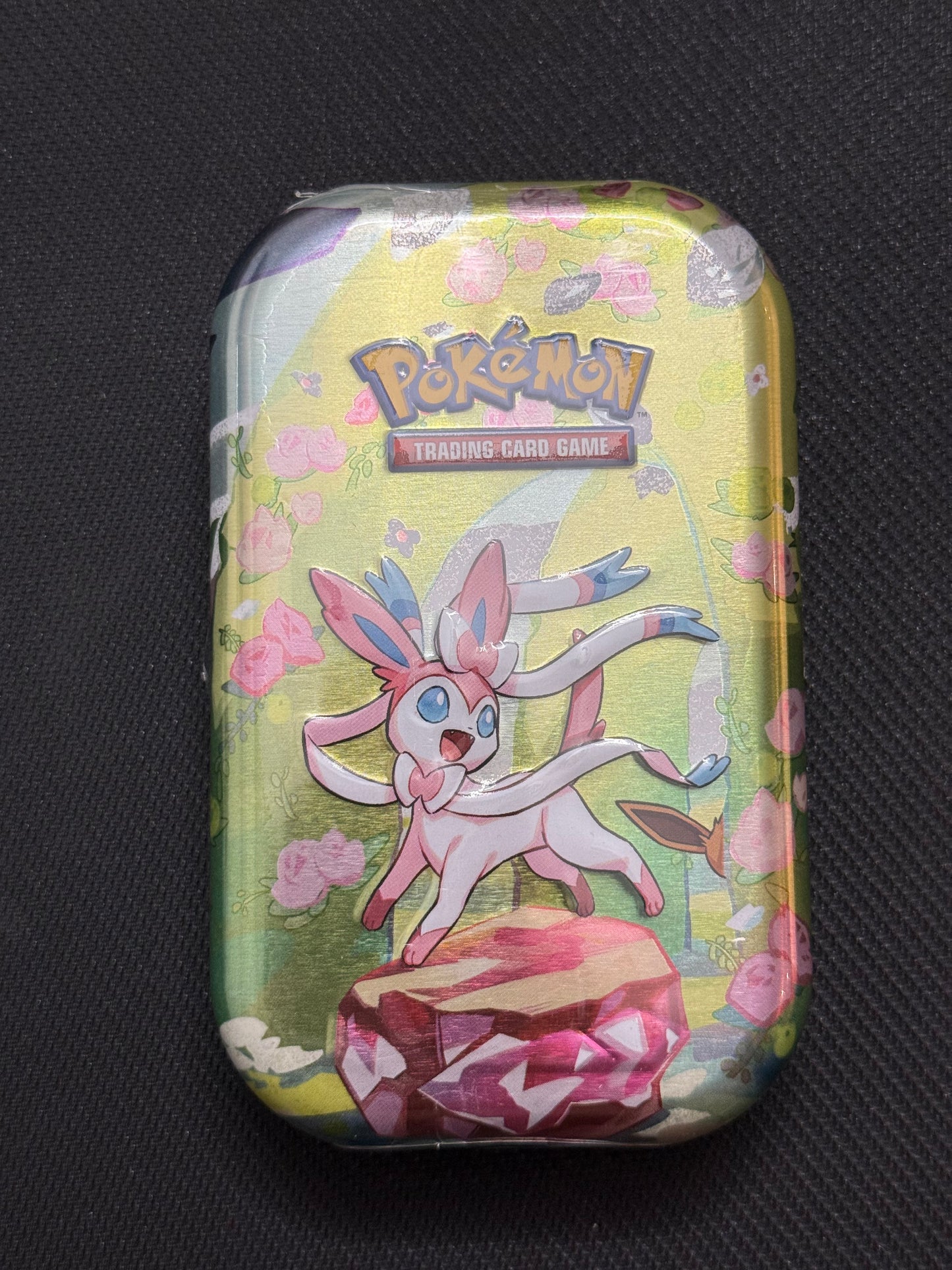 Prismatic Evolutions Mini Tins