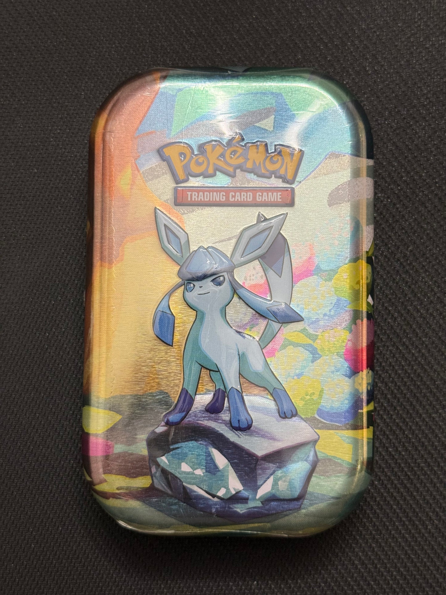 Prismatic Evolutions Mini Tins