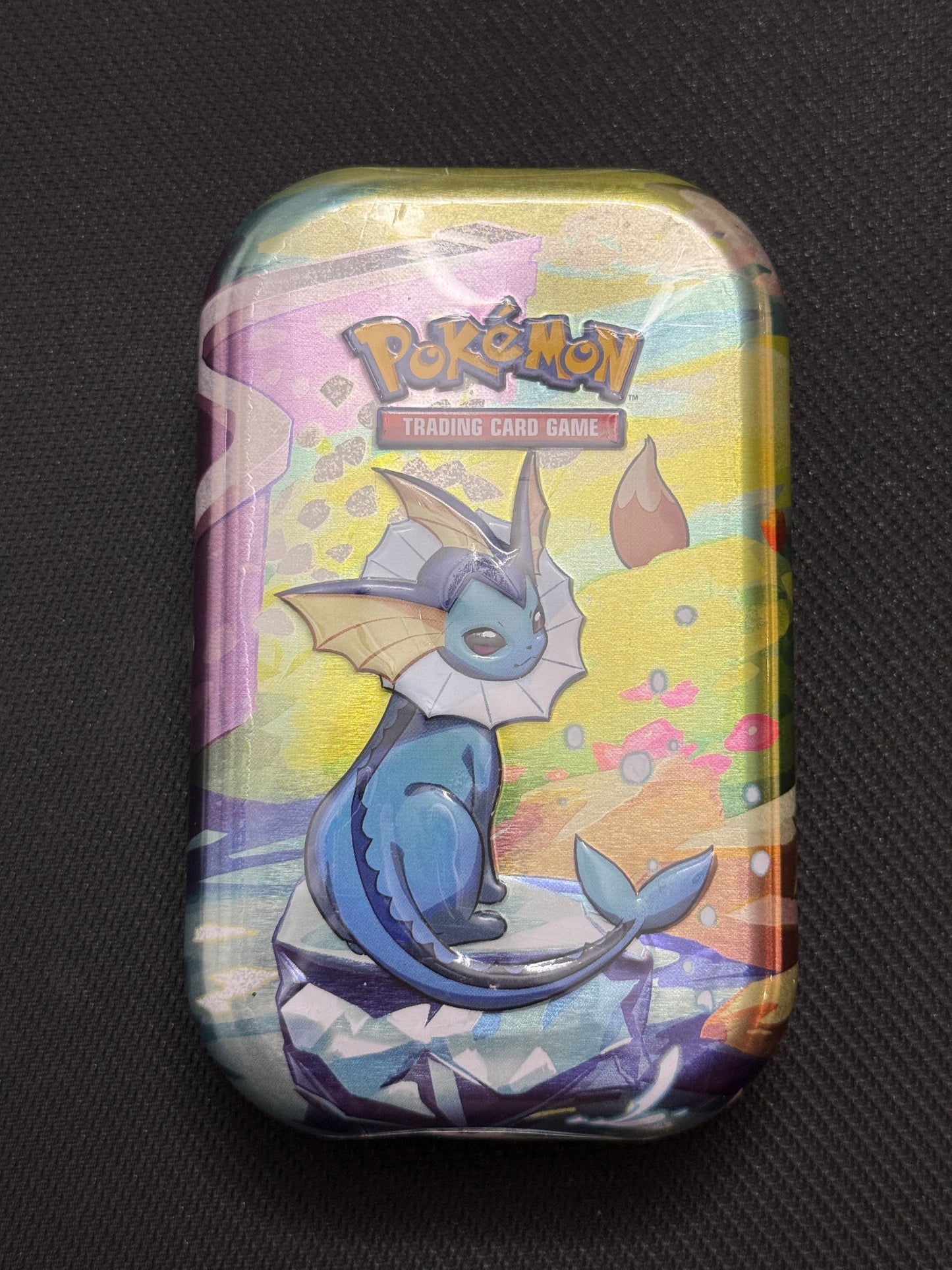 Prismatic Evolutions Mini Tins