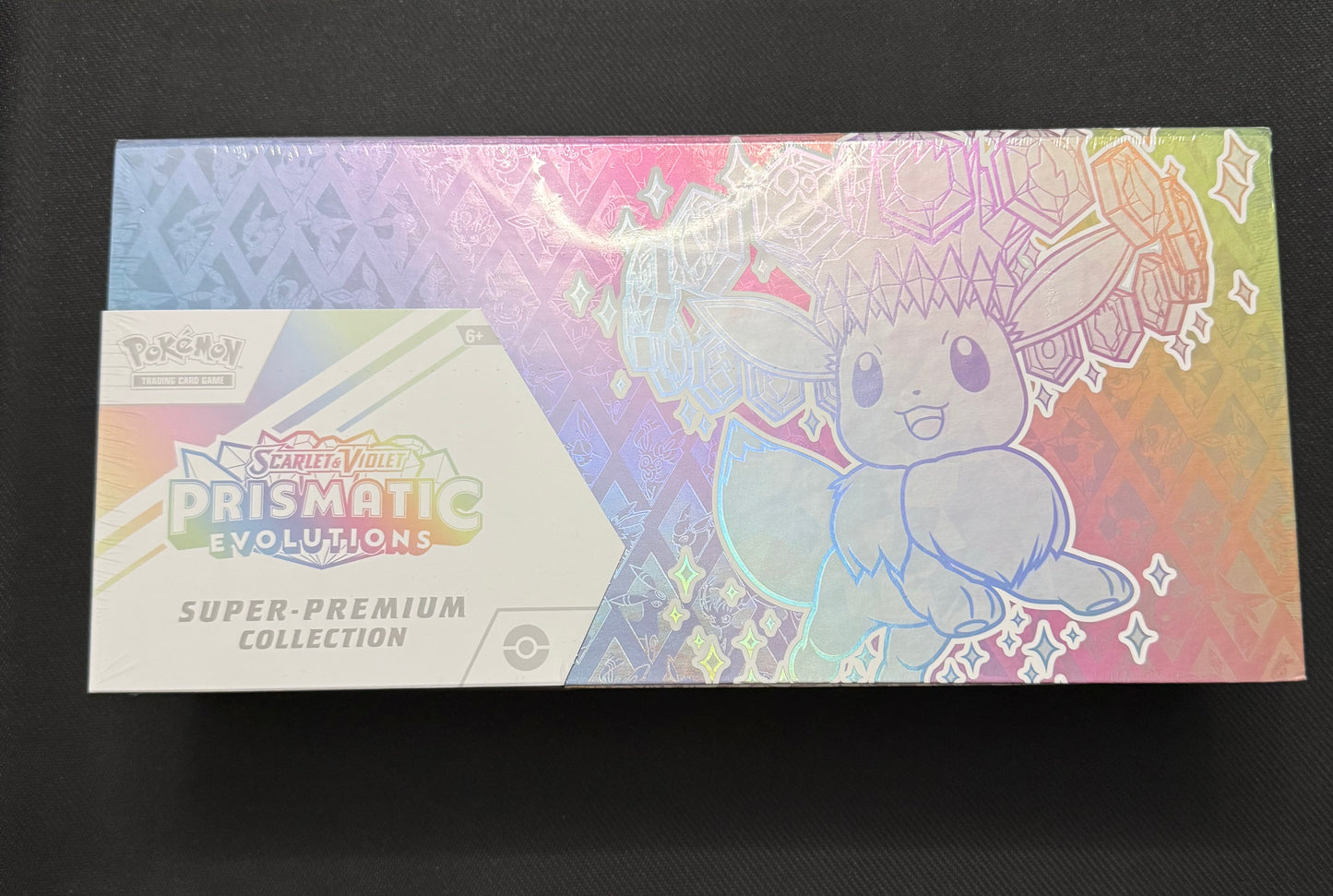 Prismatic Evolutions Super Premium Collection Englisch