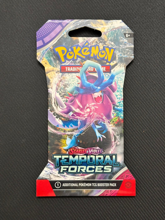 Temporal Forces Sleeved Booster Pack Englisch